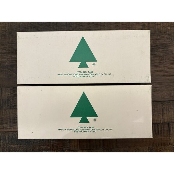 Vintage Yule Gems By Bradford Ornaments Christmas Ornaments - Picture 10 of 10